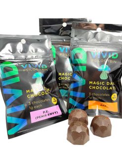 Vivid Psilocybin Magic Dark Chocolate 3000mg