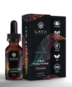 Uaya Botanicals CBD Tincture (FULL SPECTRUM) 1500mg