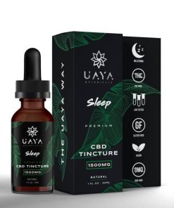 Uaya Botanicals SLEEP CBD Tincture (THC FREE) 1500mg