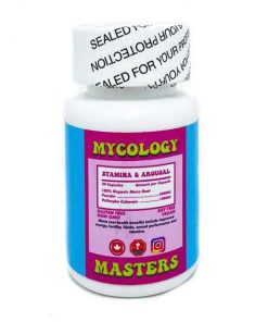 Mycology Masters – Stamina & Arousal – 3000mg
