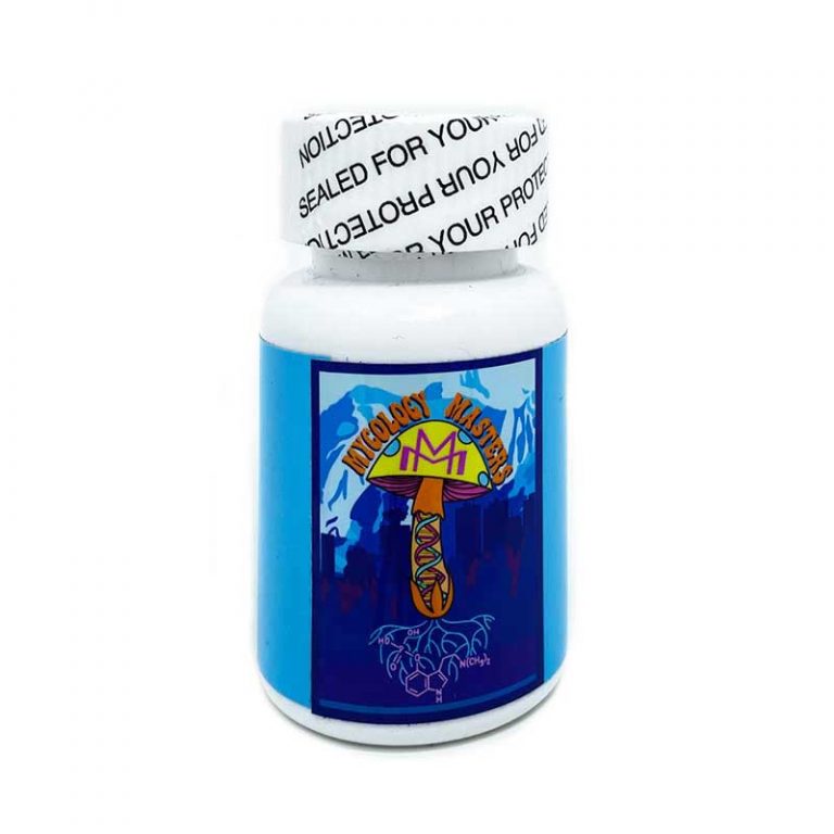 Mycology Masters 100% Psylocybin – 7500mg