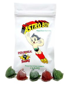 Astro Boy Mushroom Infused Gummies – 3300mg