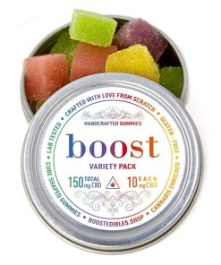 Boost CBD Variety Pack Gummies – 150mg