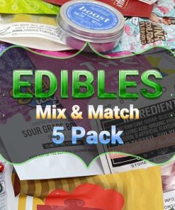 Edibles Mix & Match – 5 Pack