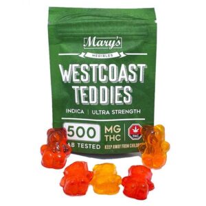 Mary’s Ultra Strength Westcoast Teddies (500mg)