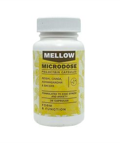 Mellow Psilocybin Capsules