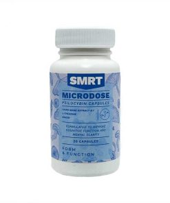 SMRT Psilocybin Capsules – 2000mg