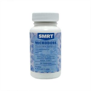 SMRT Psilocybin Capsules – 2000mg