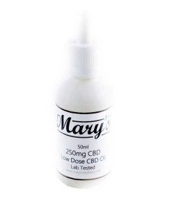 Marys Low Dose & Medium Dog CBD Tincture (250mg)