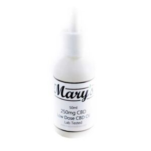 Marys Low Dose & Medium Dog CBD Tincture (250mg)