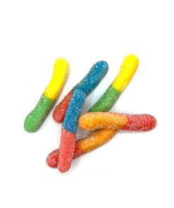 Buy BudHeads – THC Gummy Worms (600mg)