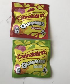 Buy CANNABURST Original & Sour Infused Gummies 500mg