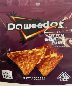 Buy DOWEEDOS (Spicy Sweet Chilli) 600 mg THC