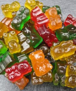 BUY BAKED BEARS (40) GUMMIES 200MG THC