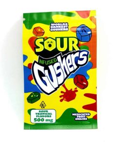 Buy Medicated Sour Gushers Edibles
