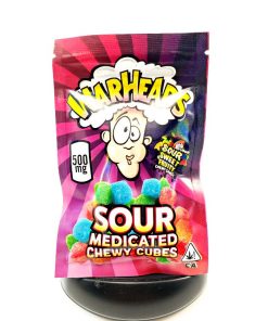 Buy Medicated Warheads Cubes