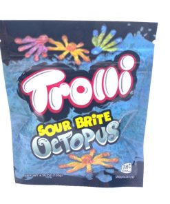 Buy Trolli Gummies – Sour Octopus 600mg (THC)