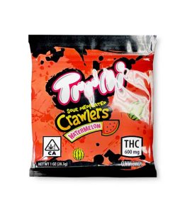Buy Trrlli Watermelon Crawlers 600mg THC